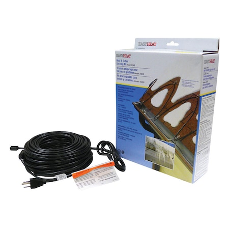 Easy Heat Easy Heat ADKS 200 ft. L De-Icing Cable For Roof and Gutter ADKS-1000